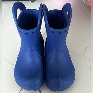 Crocs rain boots